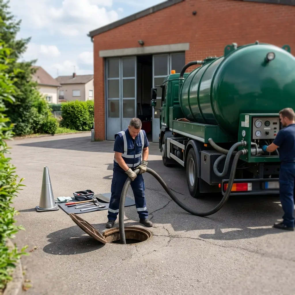 Pourquoi faire appel pour la vidange d’un bac à graisse à Corny-sur-Moselle ?