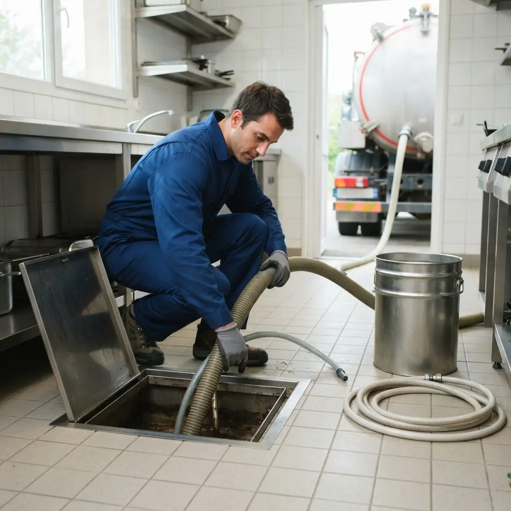 Vidange Bac à Graisse Créhange (57690)