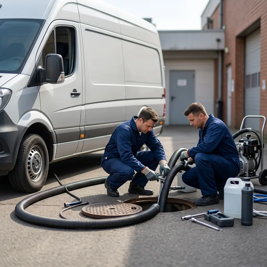 Une technique de pompage et nettoyage rigoureuse