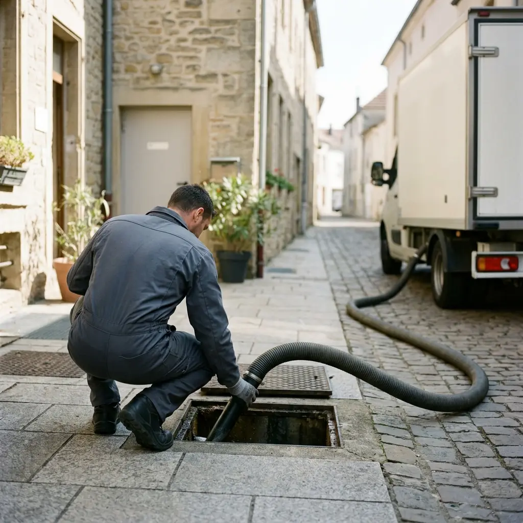 Un service d'assainissement de haute qualité