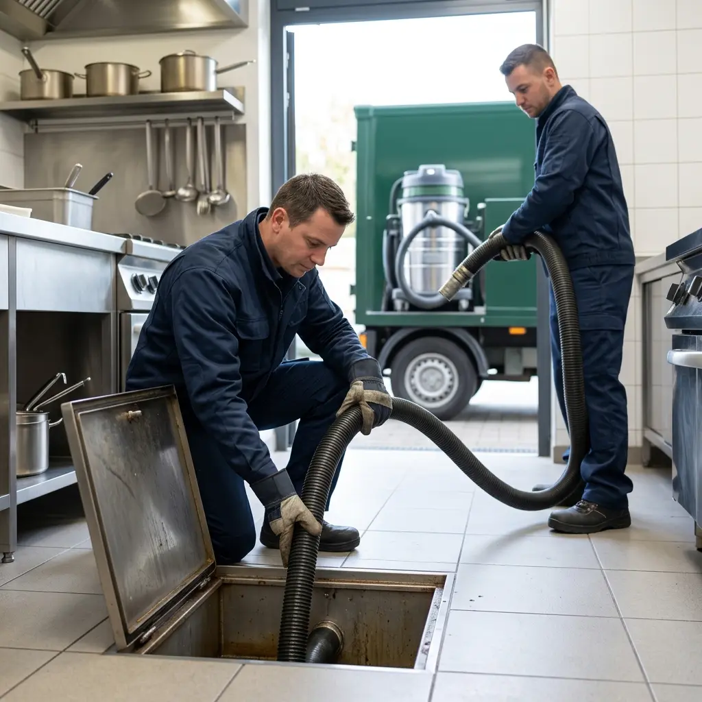 Vidange Bac à Graisse Ottange (57840)