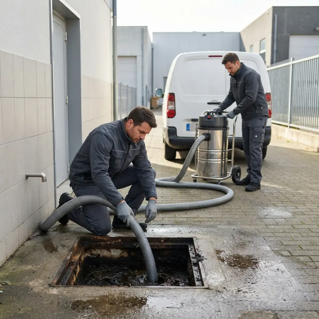 Vidange Bac à Graisse Porcelette (57890)