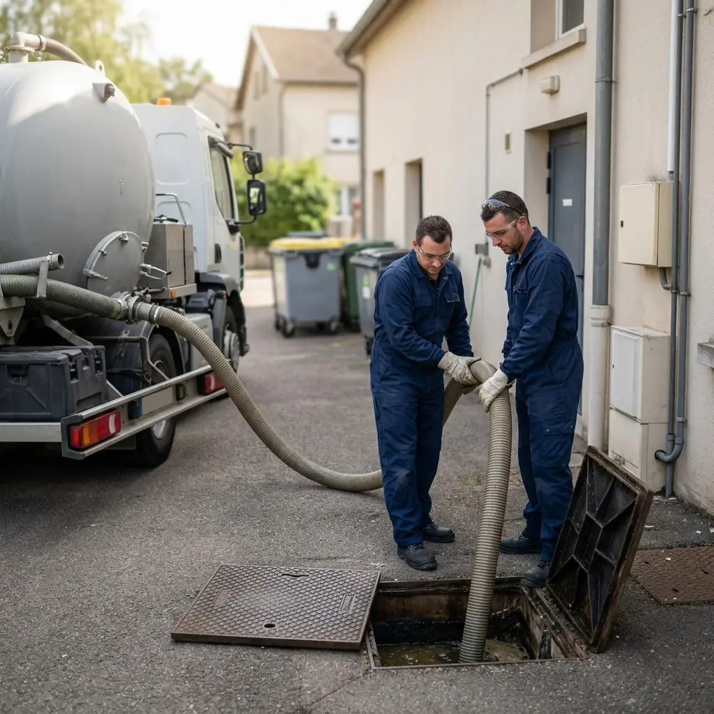 Besoin d’une vidange rapide à Hambach ?