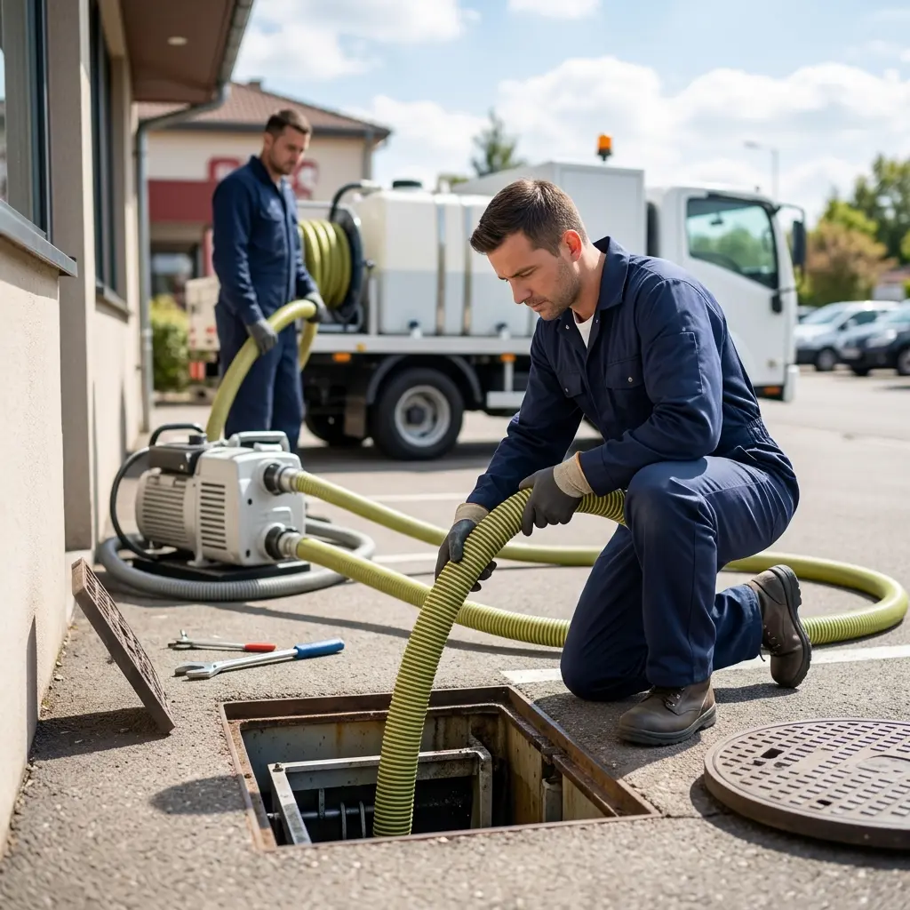 Prévenir les bouchons et les mauvaises odeurs