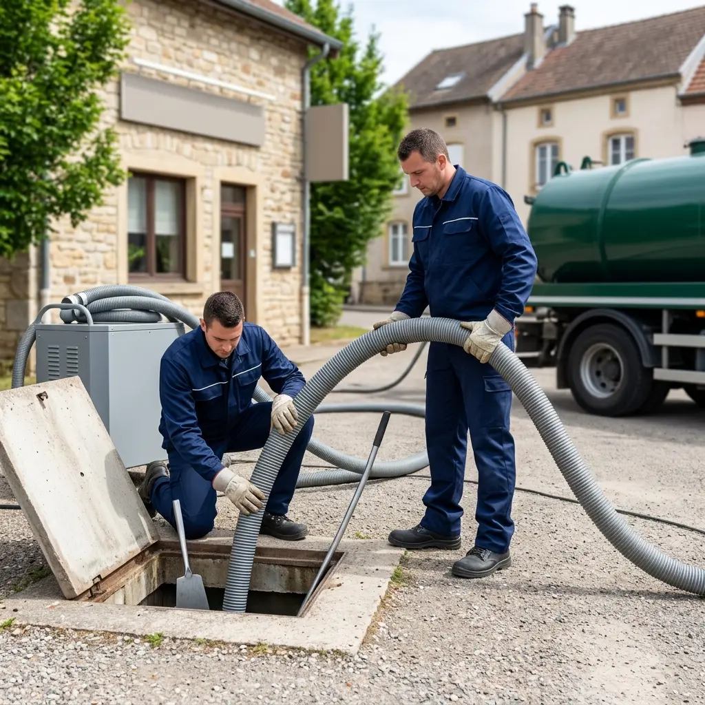 Un service fiable pour votre installation