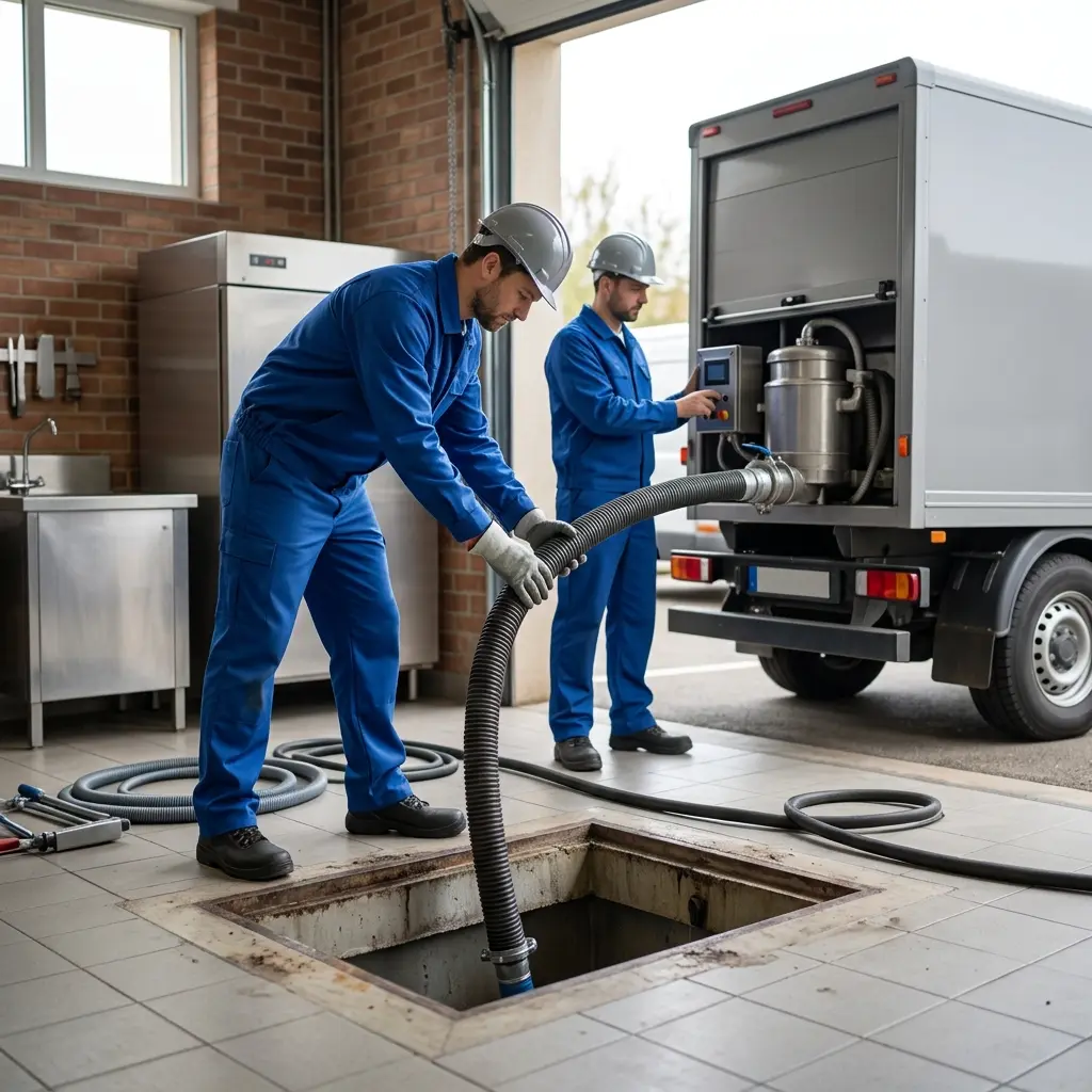 Pourquoi opter pour la vidange de bac à graisse à Volstroff ?