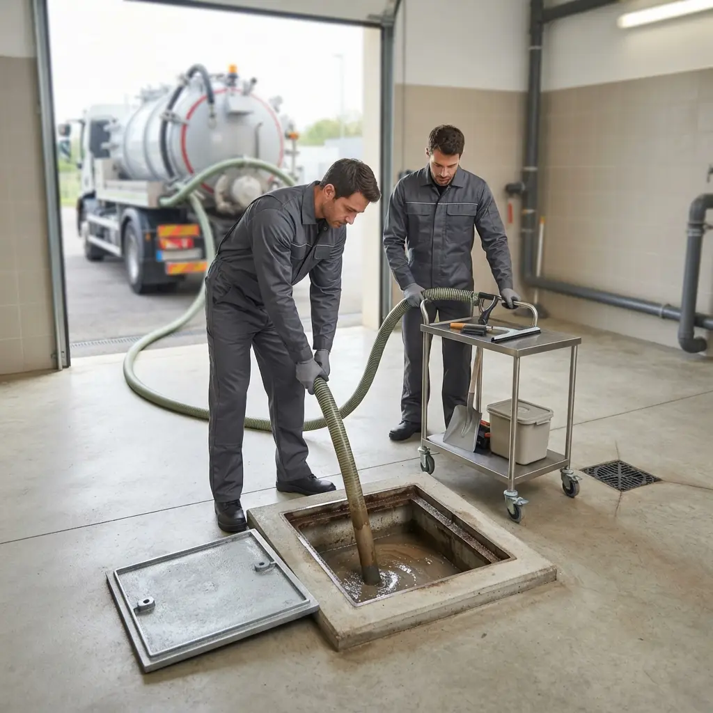 Vidange Bac à Graisse Montigny-lès-Metz (57950)