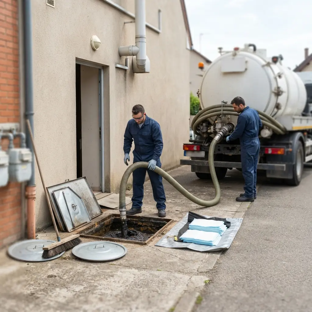 Besoin d'une vidange rapide à Kœnigsmacker ?