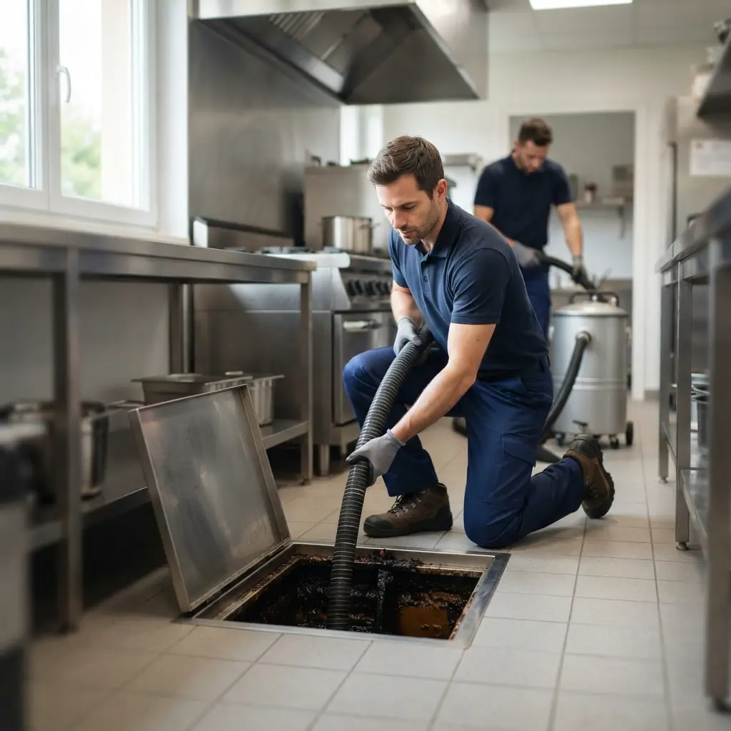 Comment se déroule la vidange à Gundershoffen ?
