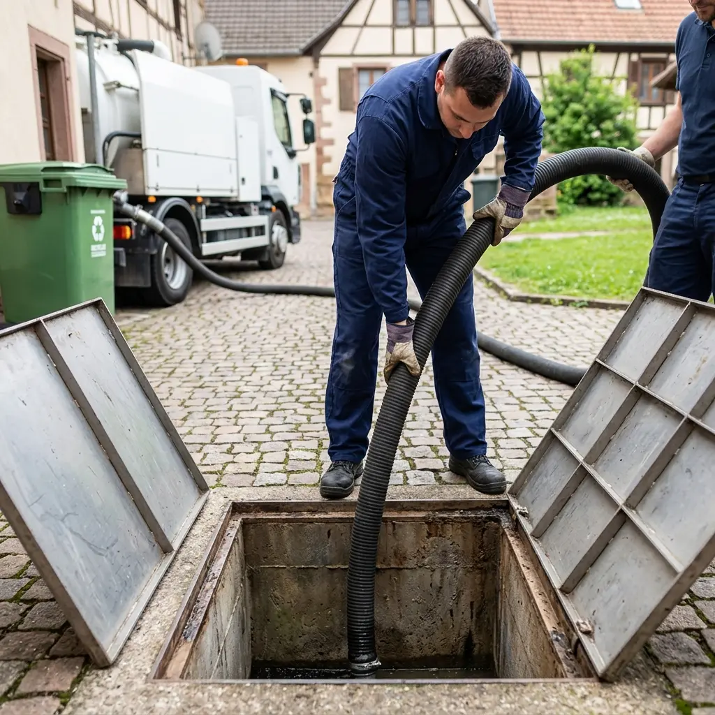 Vidange Bac à Graisse Niederbronn-les-Bains (67110)