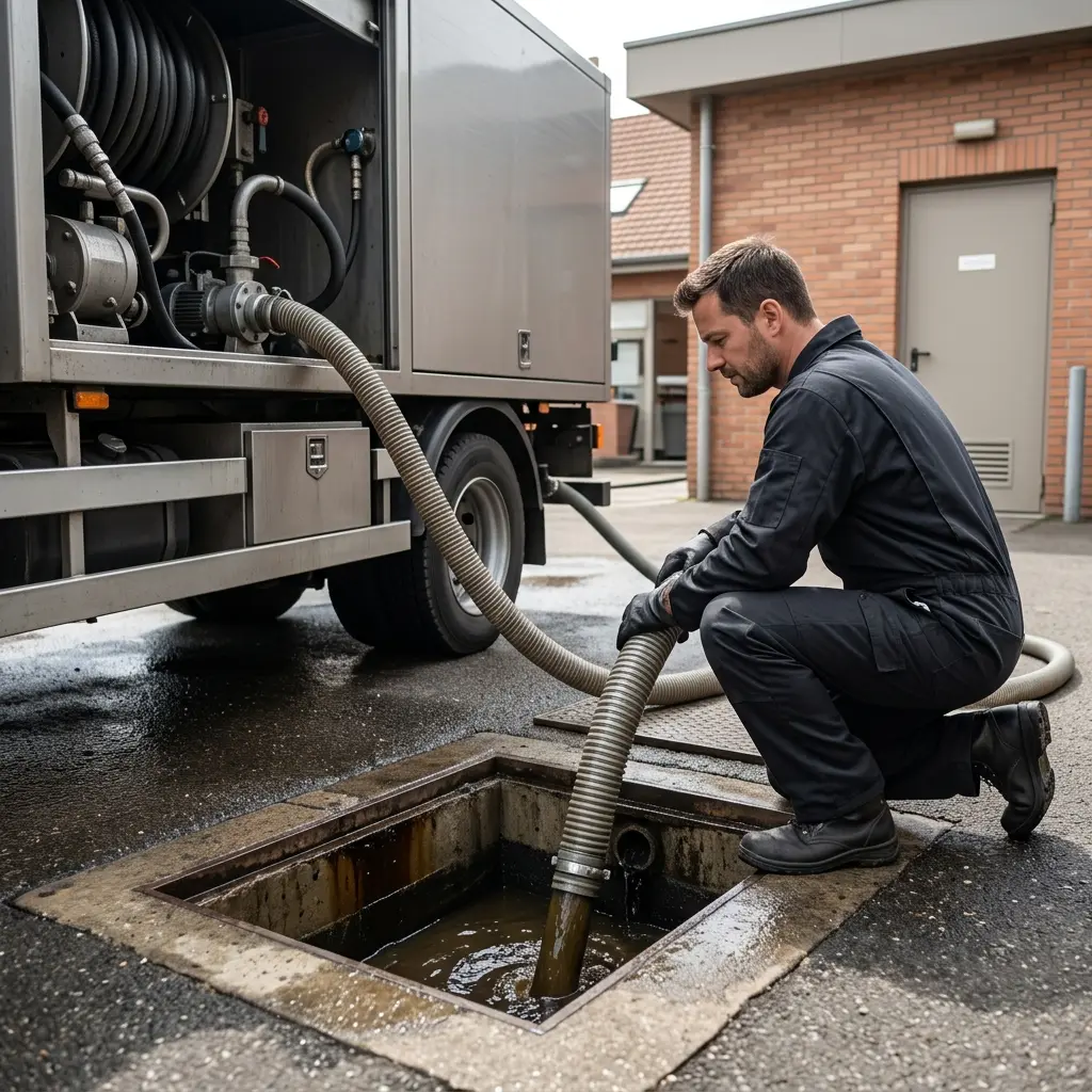 Un service fiable pour votre assainissement