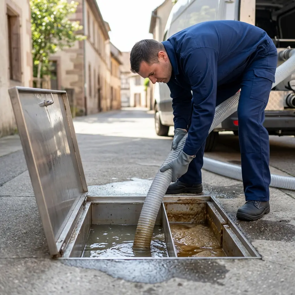 Un service d'assainissement fiable et transparent