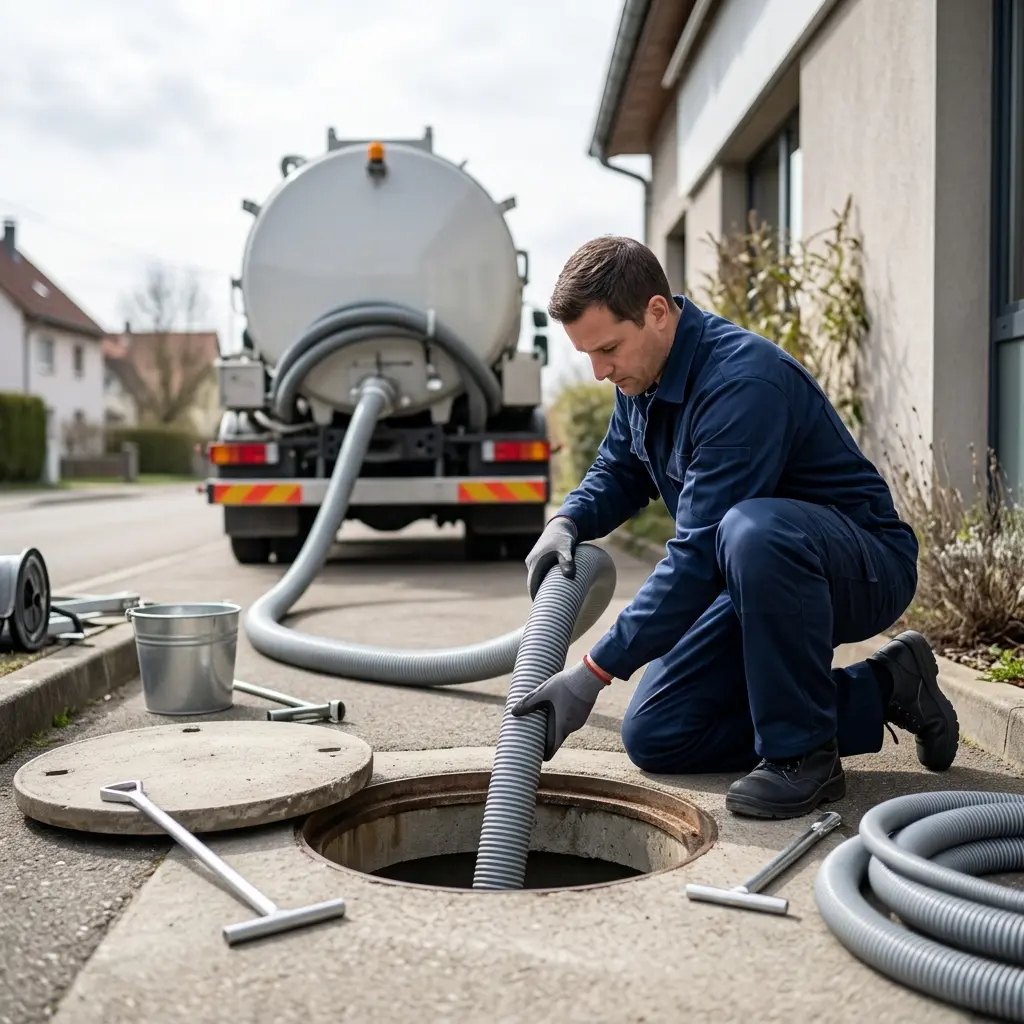 Pourquoi choisir notre service de vidange à Schirmeck ?