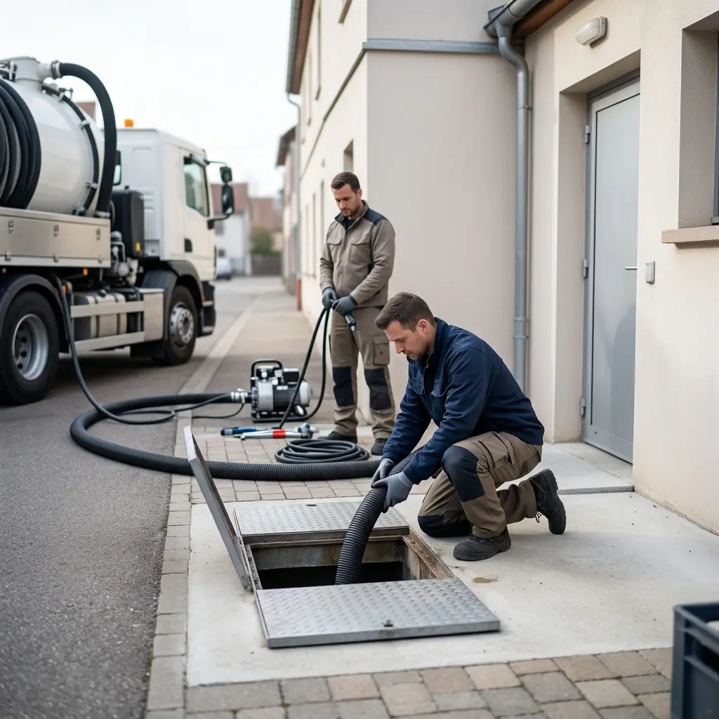 Un service fiable pour votre assainissement
