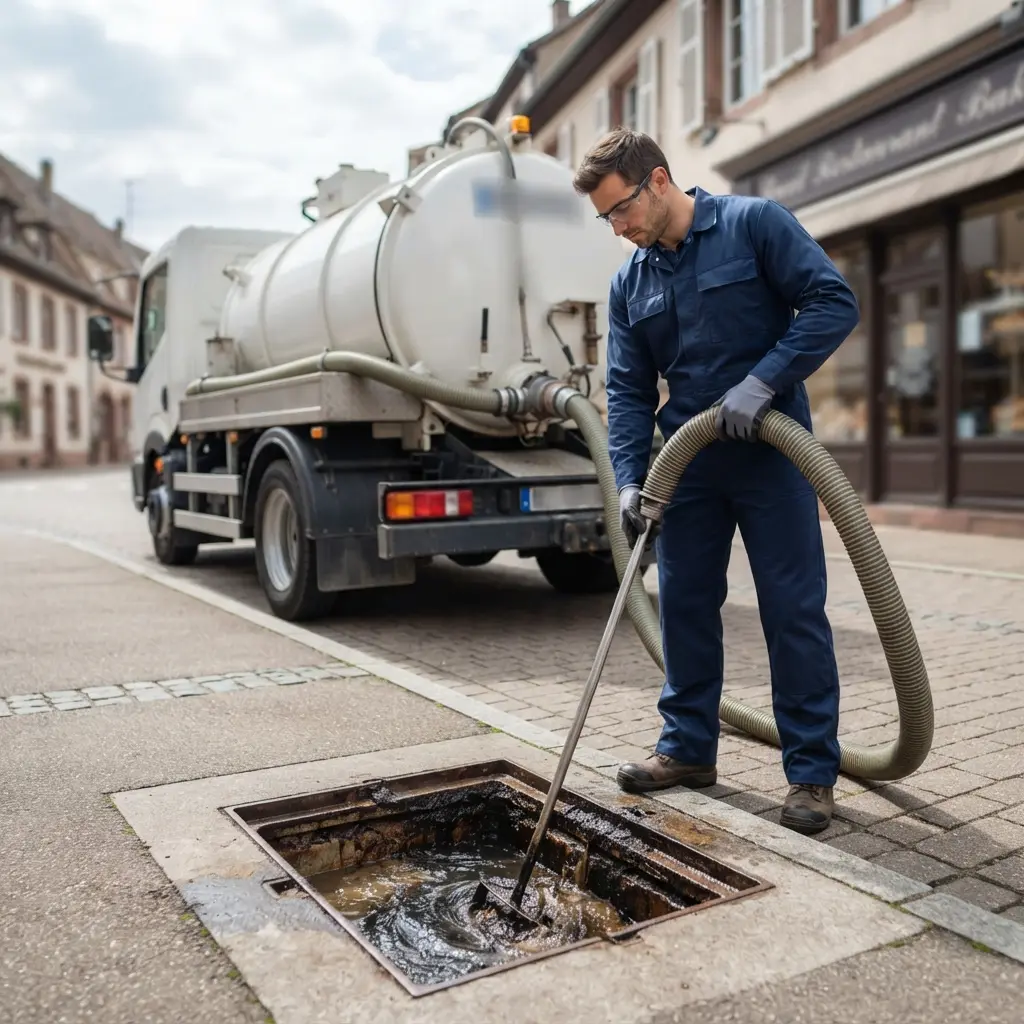 Un service professionnel pour vos installations
