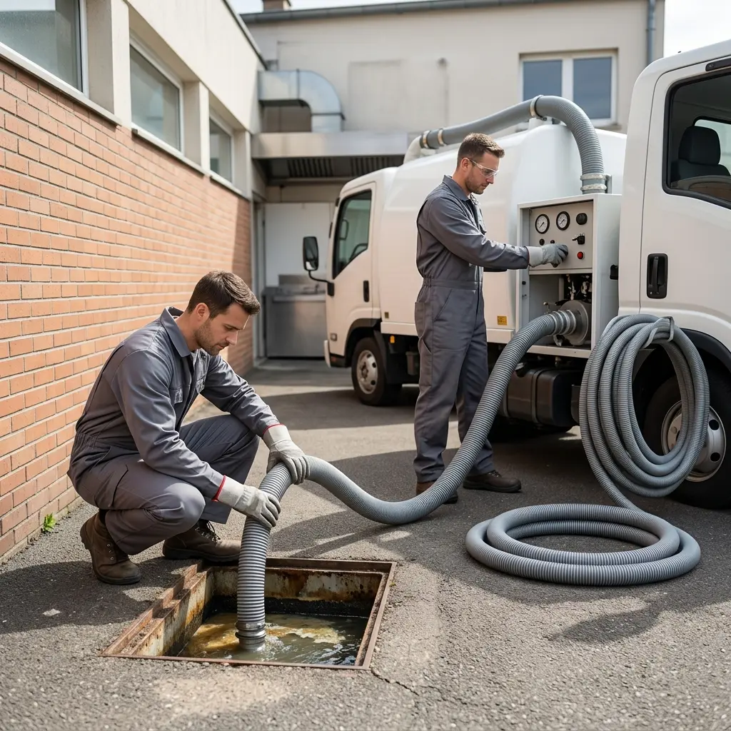 Comment se déroule la vidange à Eckbolsheim ?