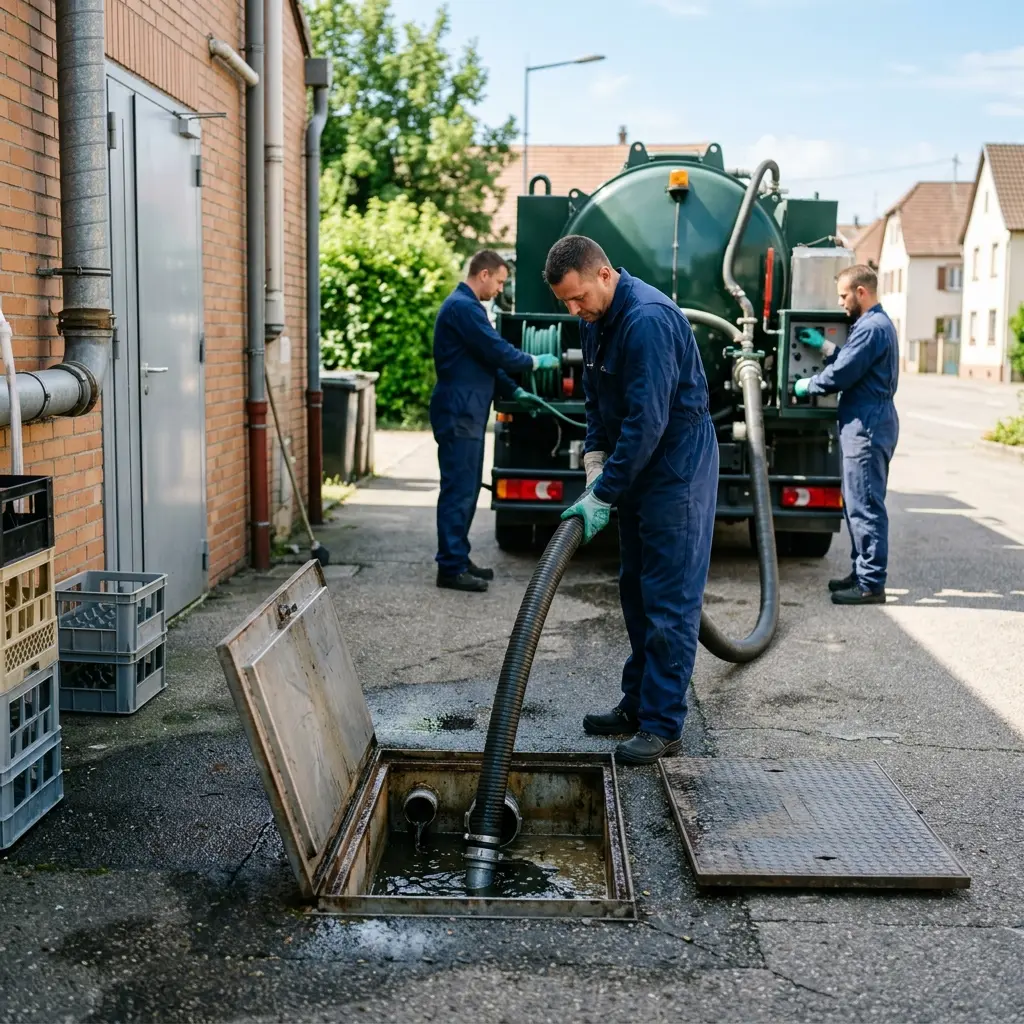 Comment se déroule l'intervention à Wolfisheim ?