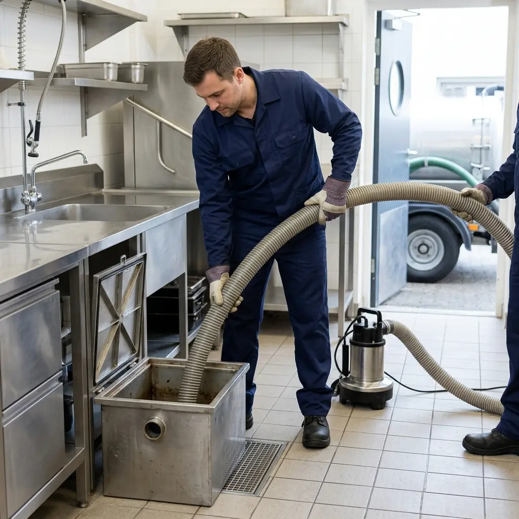 Notre méthode de vidange spécifique à Achenheim
