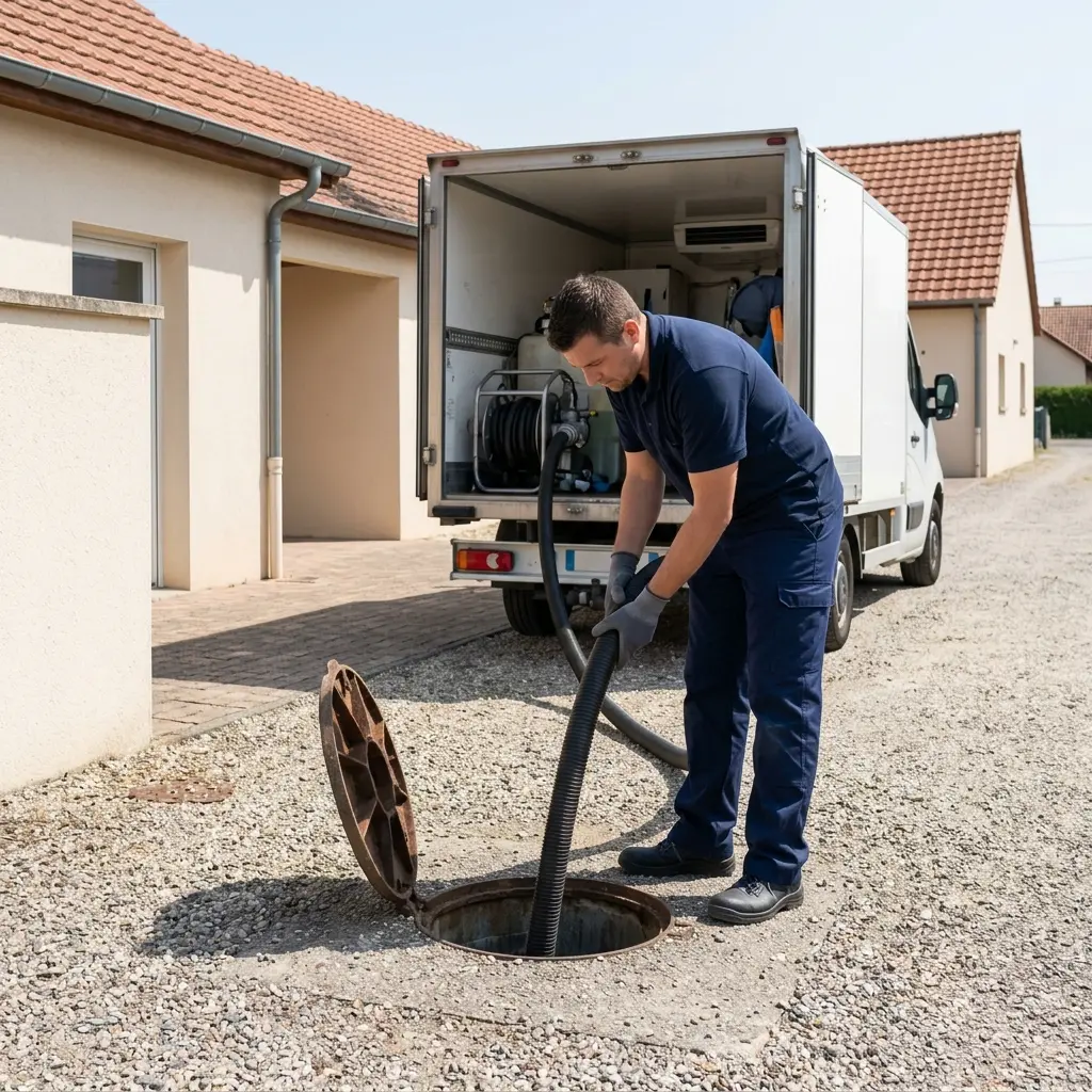Pourquoi nous choisir pour la vidange Bac à Graisse à Achenheim