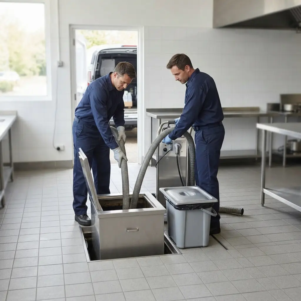 Pourquoi nous choisir à Mittelhausbergen pour la vidange bac à graisse ?