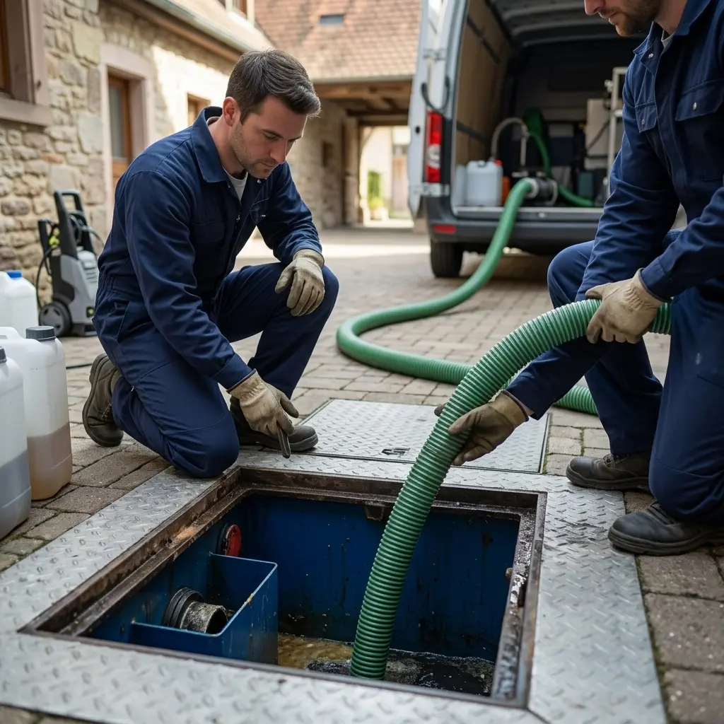 Notre méthode de nettoyage professionnel
