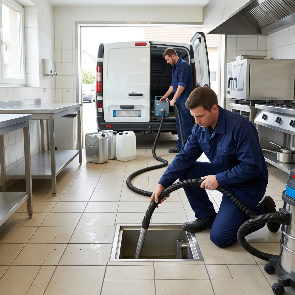 Pourquoi nous choisir pour votre Vidange Bac à Graisse à Benfeld