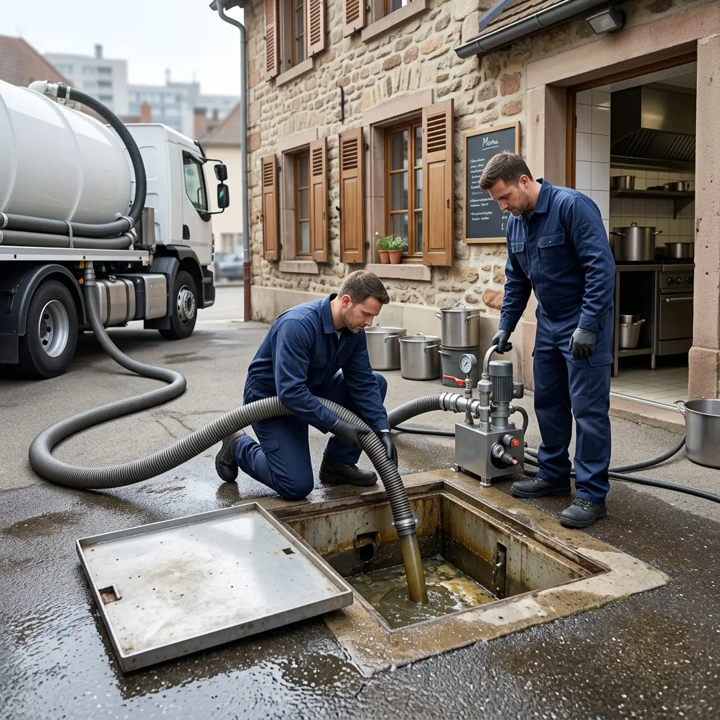 Vidange Bac à Graisse Huttenheim (67230)