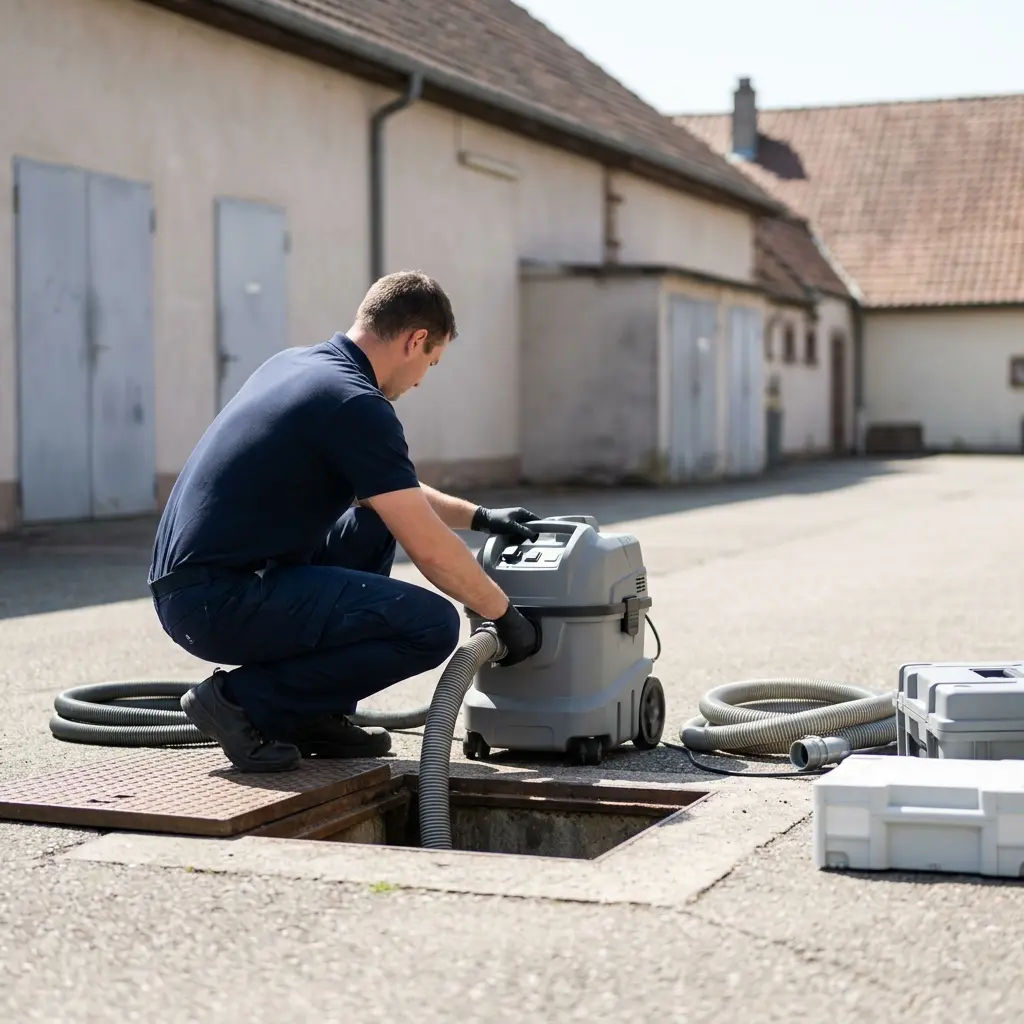 Pourquoi nous choisir pour votre vidange à Schirrhein