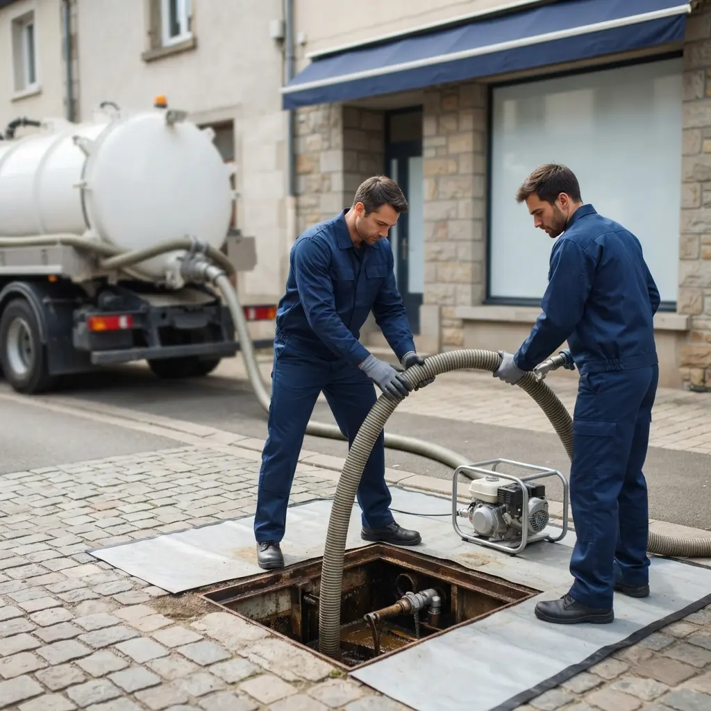 Besoin d'une vidange rapide à Sarre-Union ?