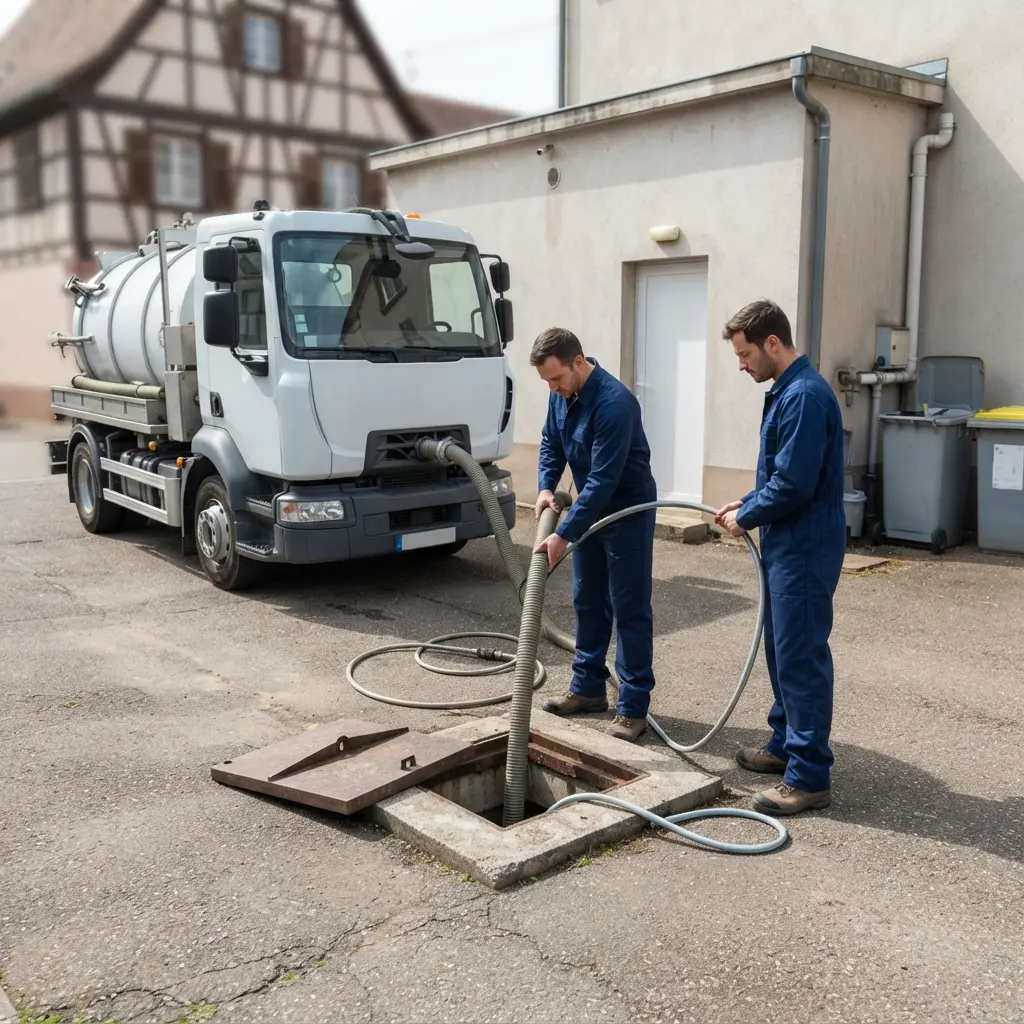 Prévenir l'encrassement de vos canalisations à Bouxwiller
