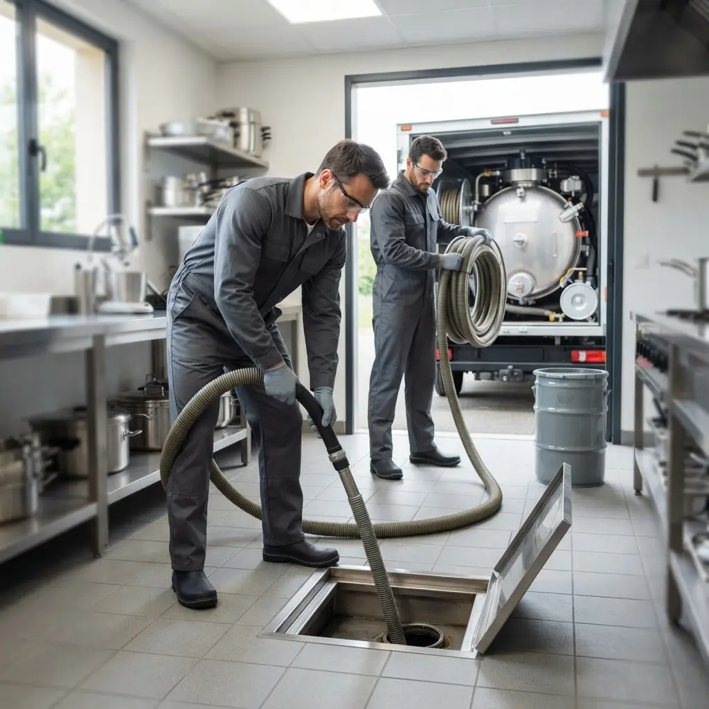 Expertise en vidange à Ingwiller