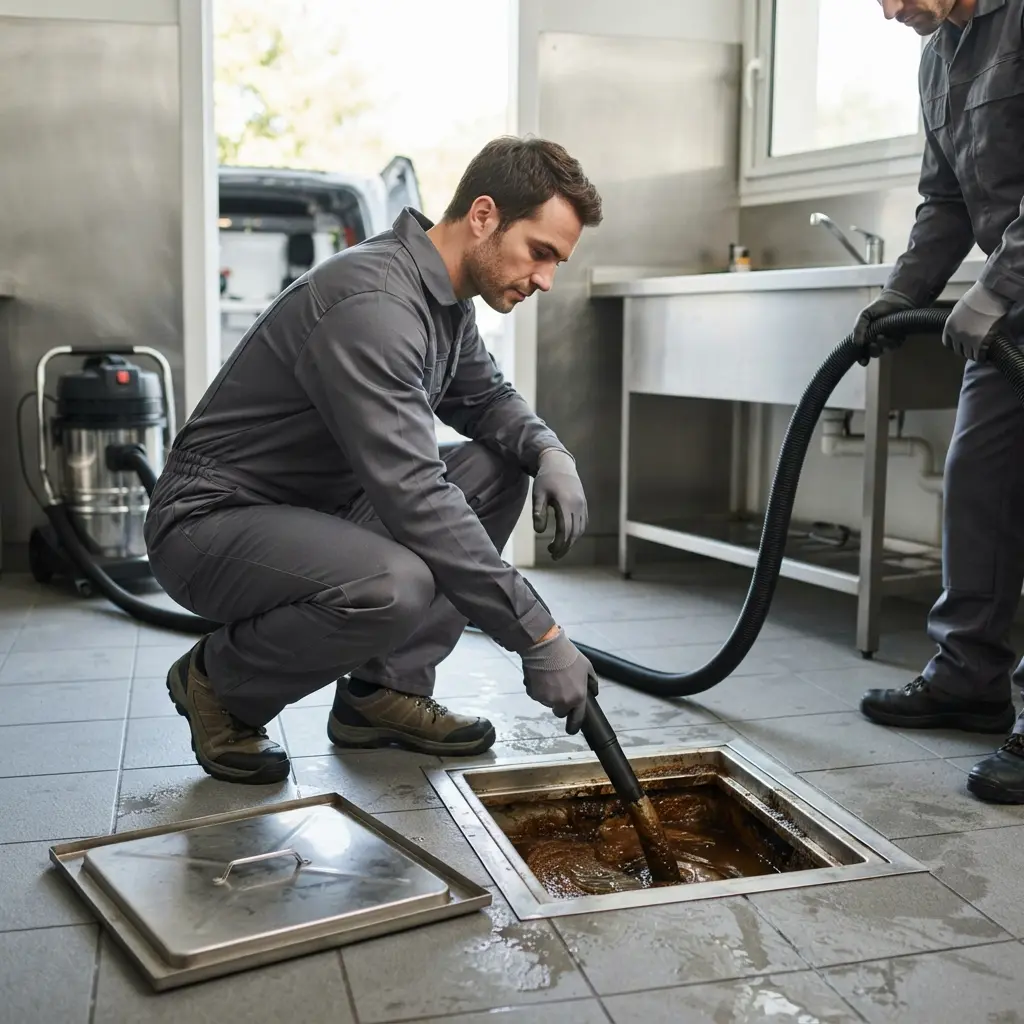 Rassurez votre environnement : vidange bac à graisse à Drusenheim
