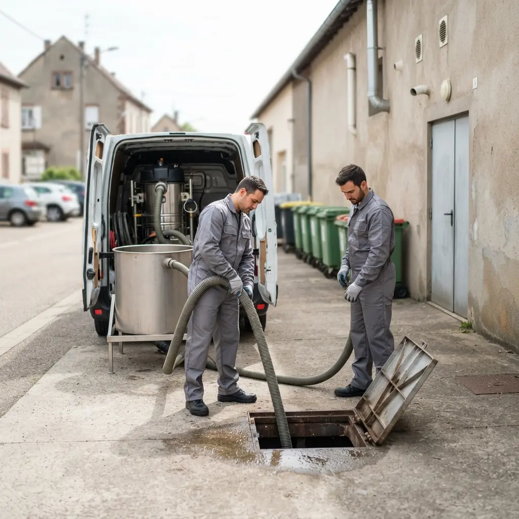 Besoin d'une vidange bac à graisse à Drusenheim ?