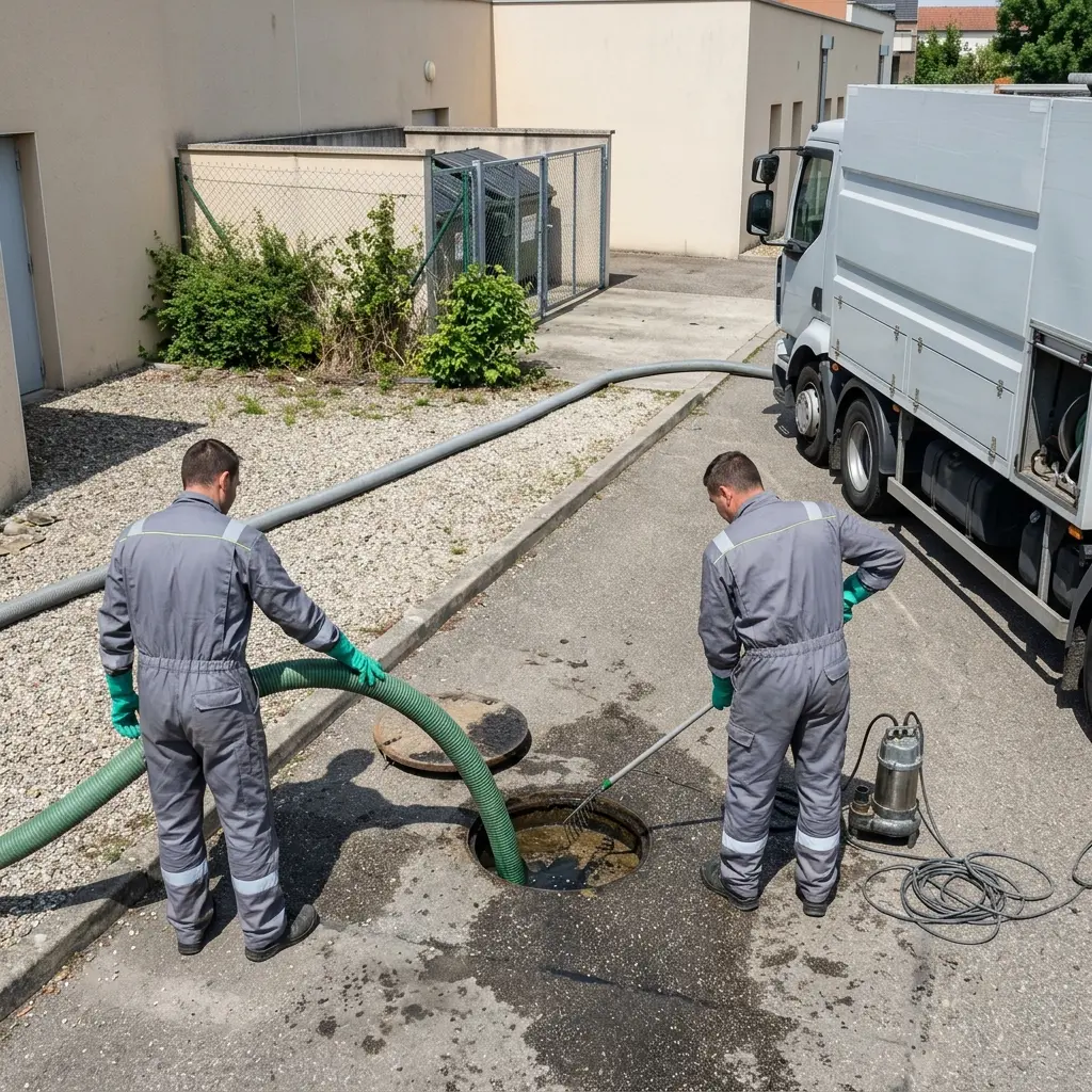 Expertise en vidange à Mundolsheim