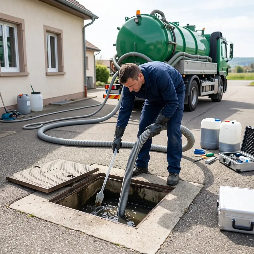 Nos engagements pour une vidange Bac à Graisse fiable