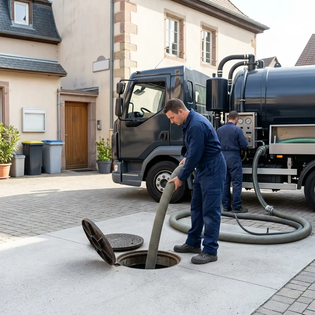 Un service professionnel pour votre tranquillité d'esprit