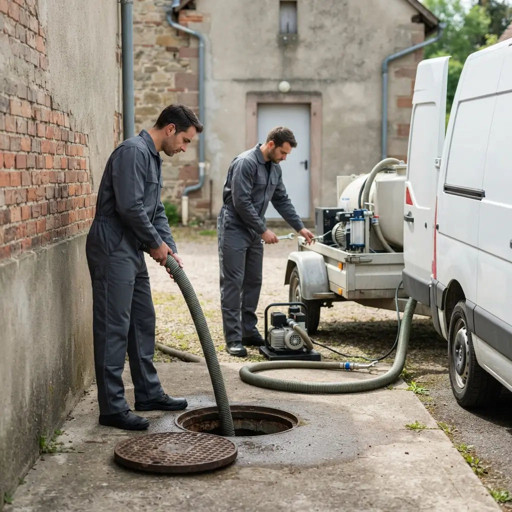 Un pompage professionnel pour un réseau fluide