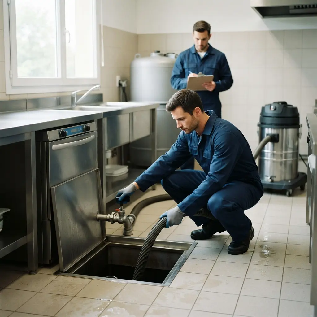 Un service fiable pour votre assainissement