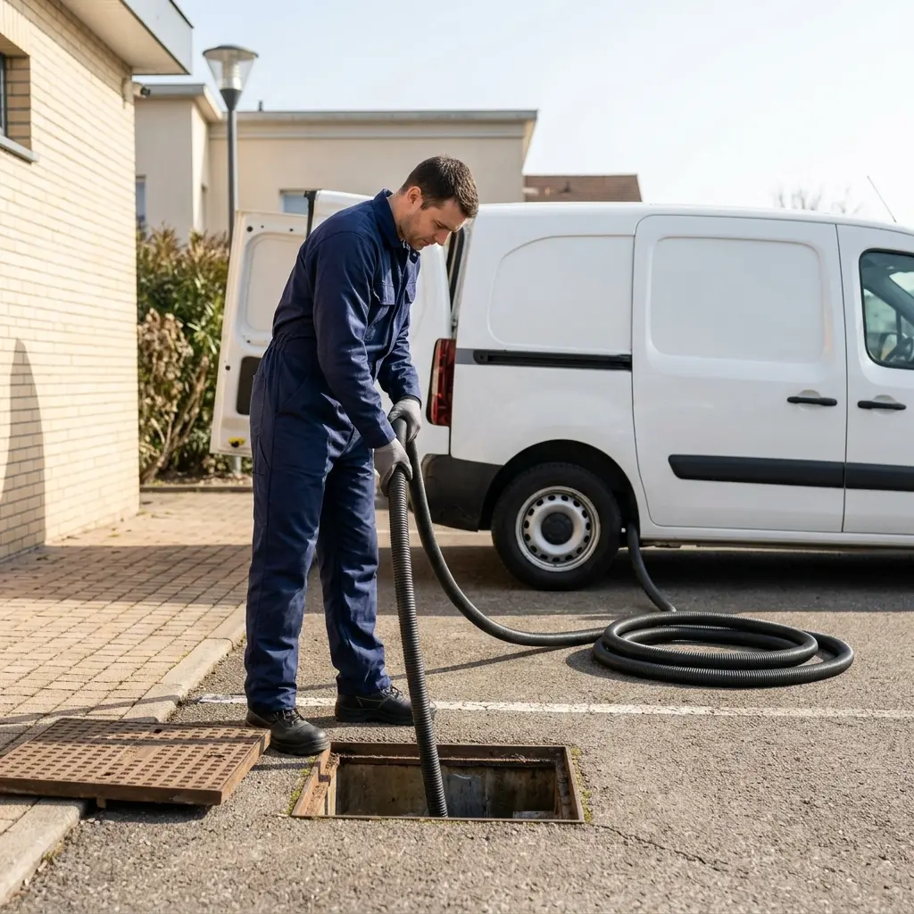 Une technique de pompage et nettoyage rigoureuse