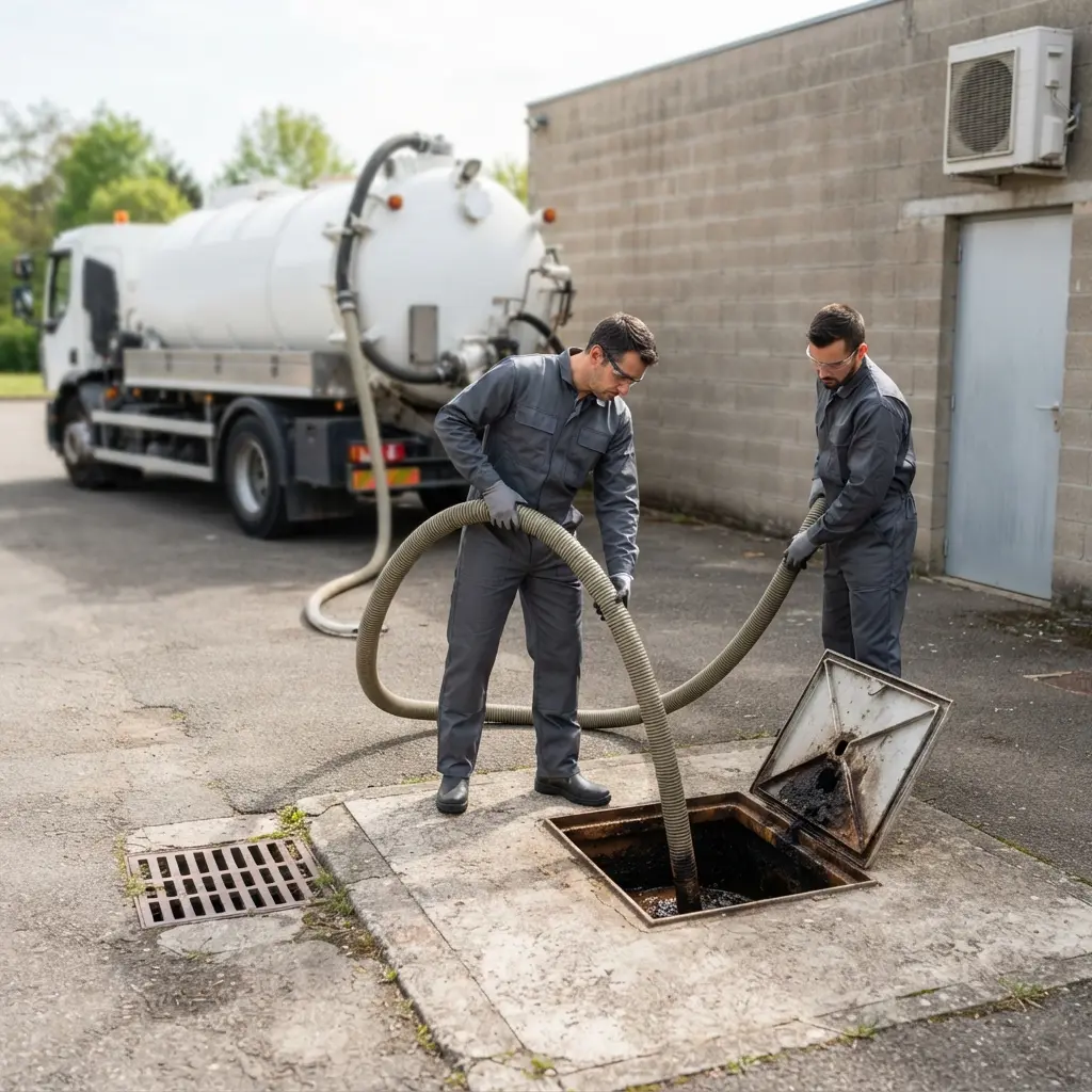 Vidange Bac à Graisse Schweighouse-sur-Moder (67590)