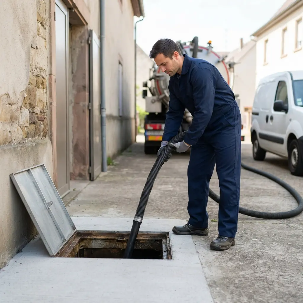 Prêt à éliminer votre bac à graisse ?