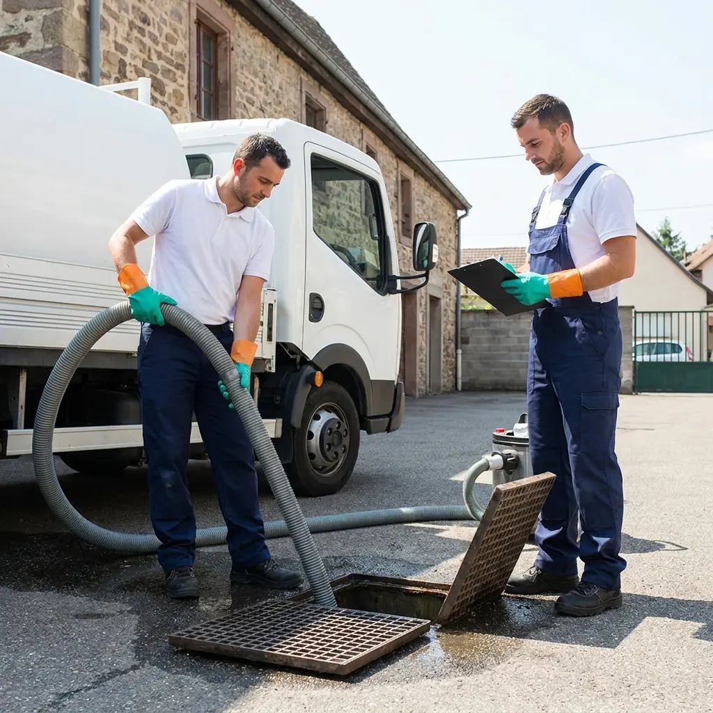 Besoin d'une vidange rapide à Sélestat ?