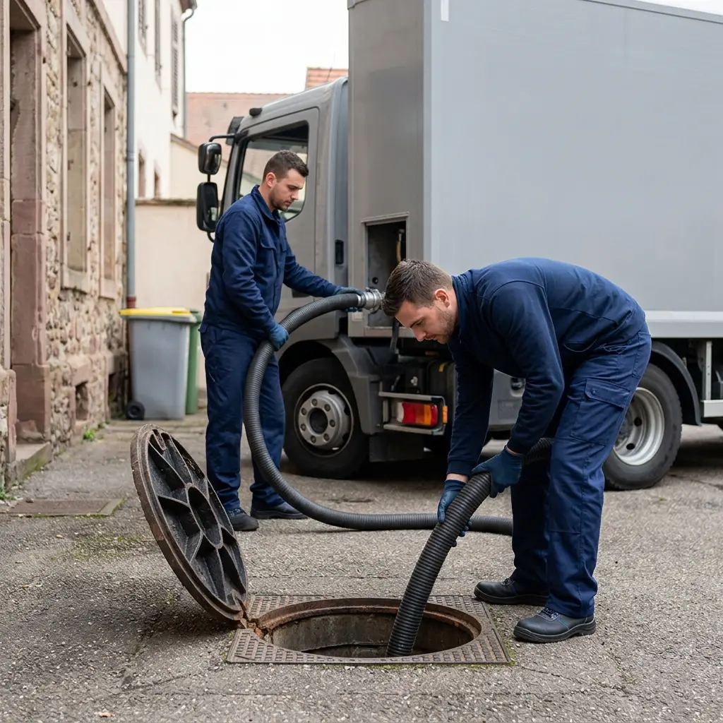 Vidange Bac à Graisse Sélestat (67600)