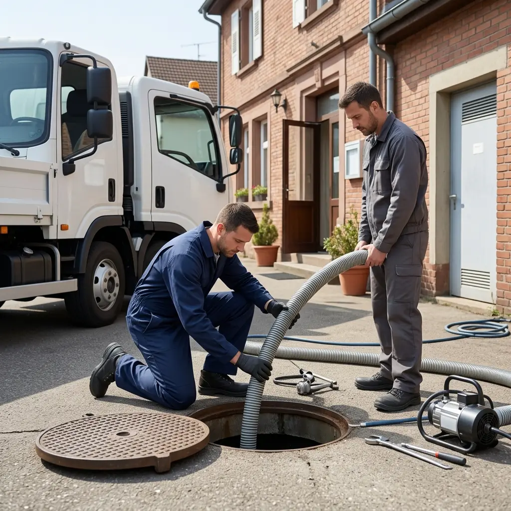 Un service fiable pour votre assainissement