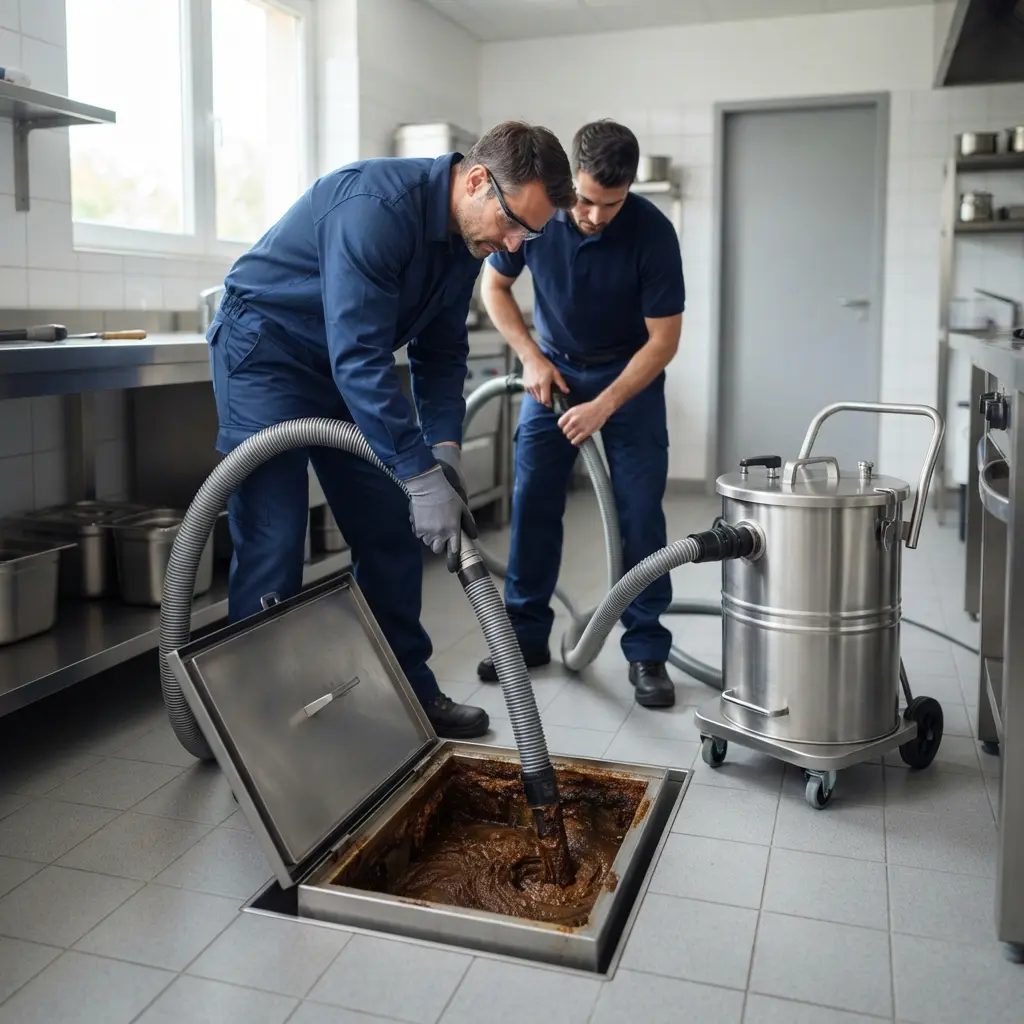 Vidange Bac à Graisse Fegersheim (67640)