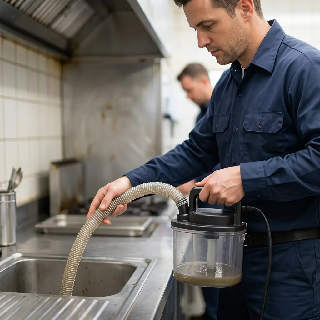 Pourquoi choisir notre service de vidange du bac à graisse à Lipsheim ?