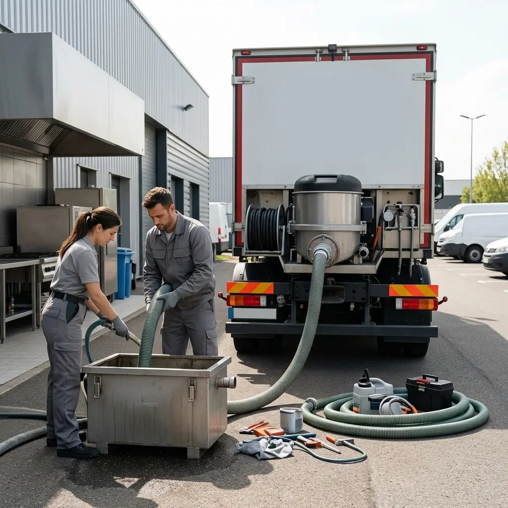 Besoin d'une vidange bac à graisse à Lipsheim ?