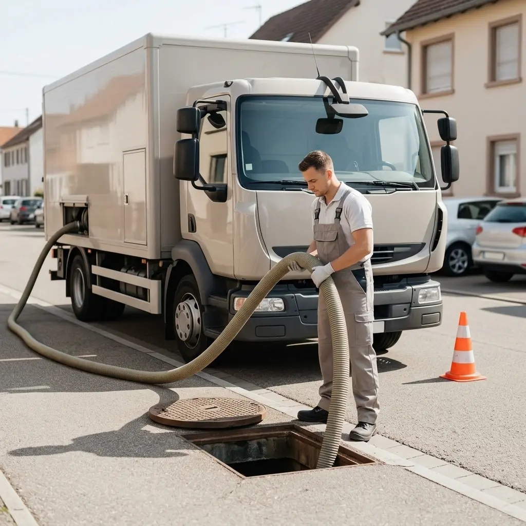 Comment se déroule l'intervention de vidange du bac à graisse à Lipsheim ?