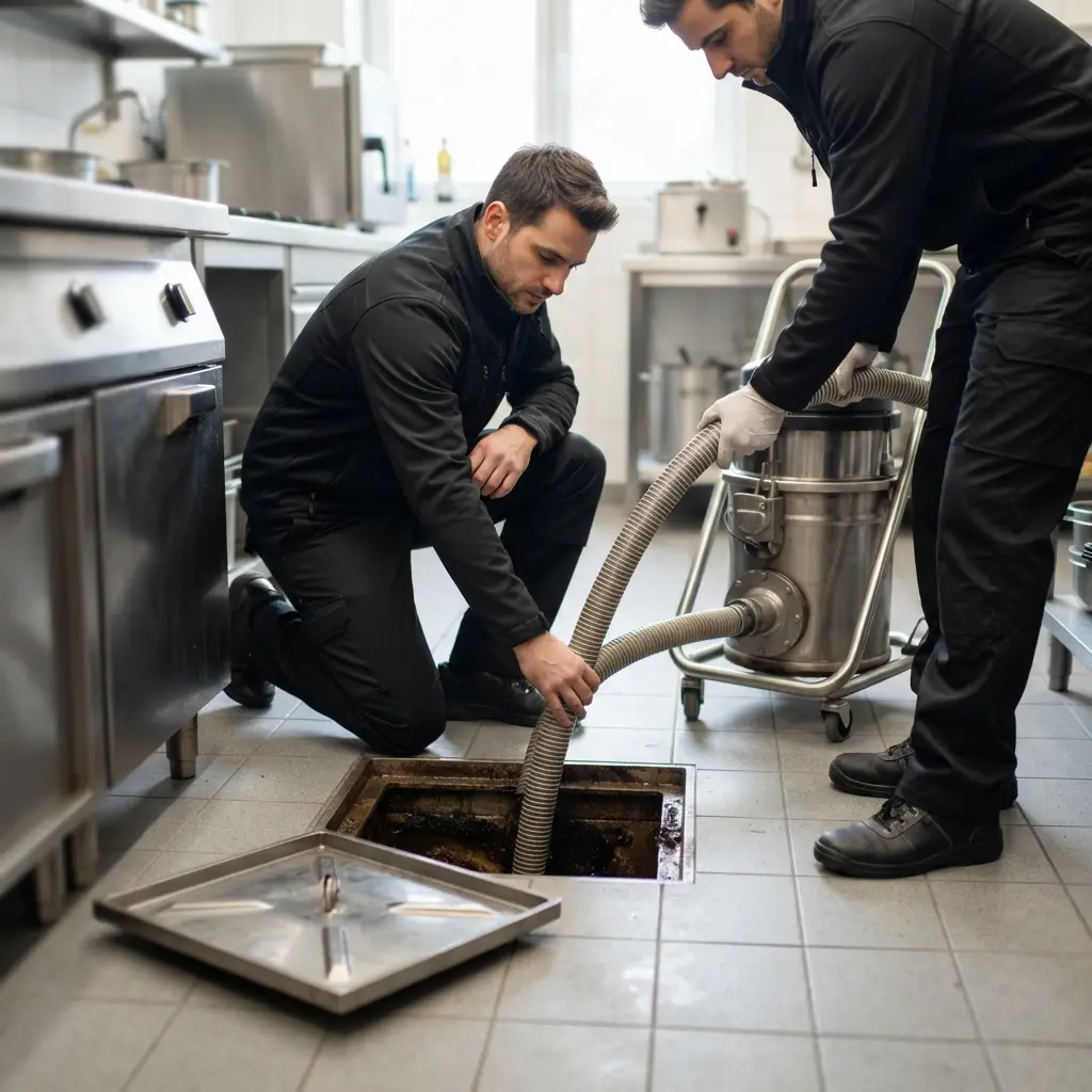 Un service d'assainissement fiable et réactif