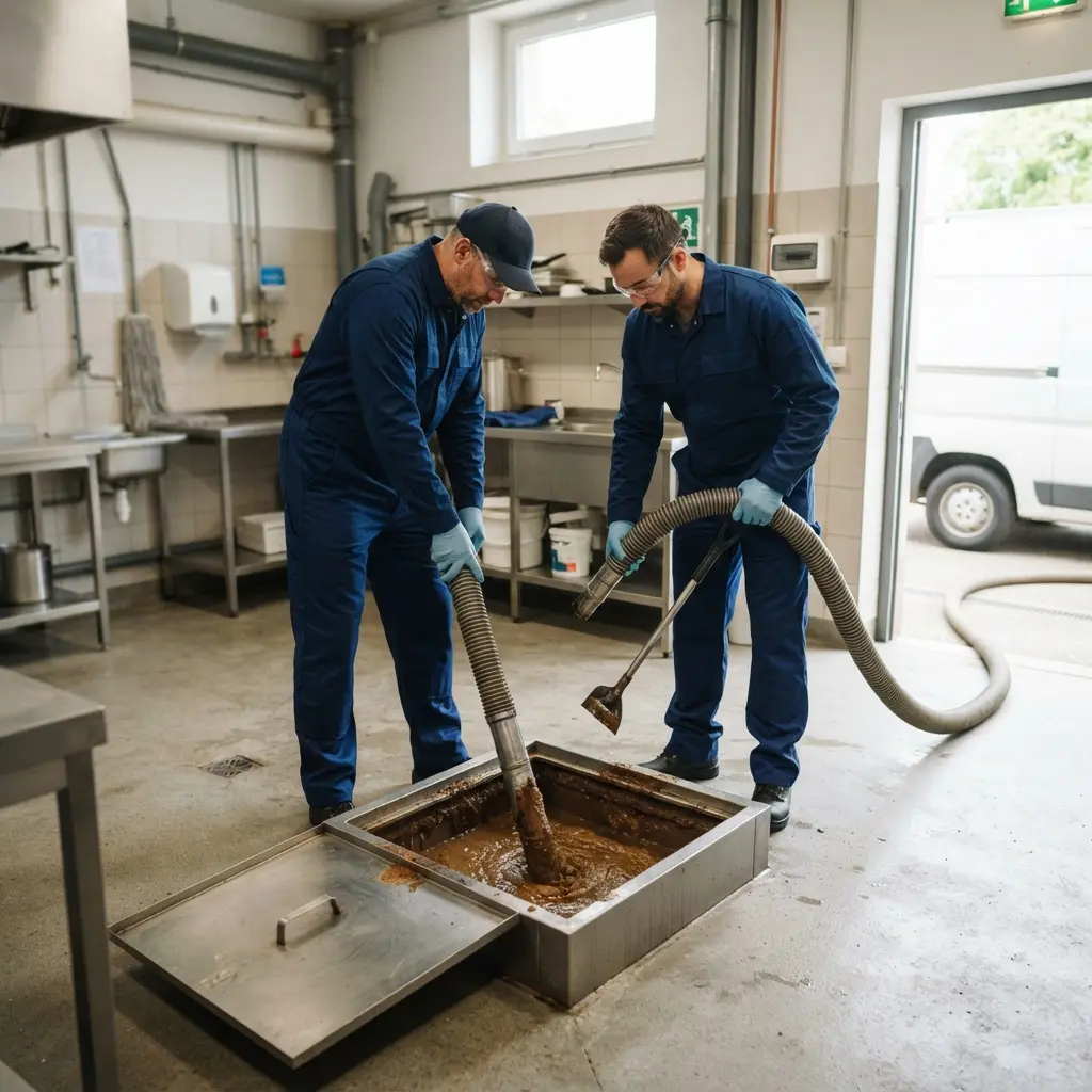 Vidange Bac à Graisse Dambach-la-Ville (67650)